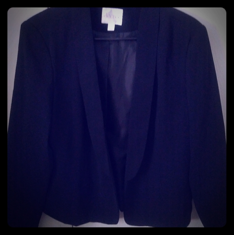 Black Blazer